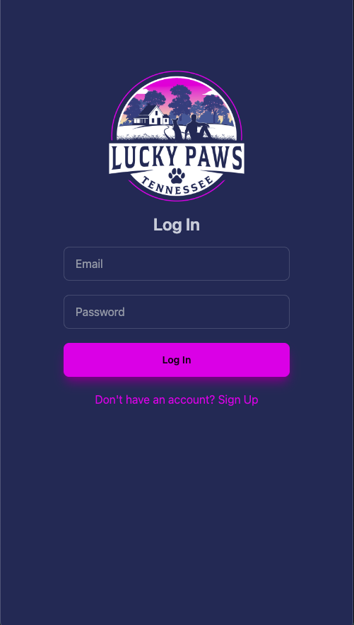 Login Page