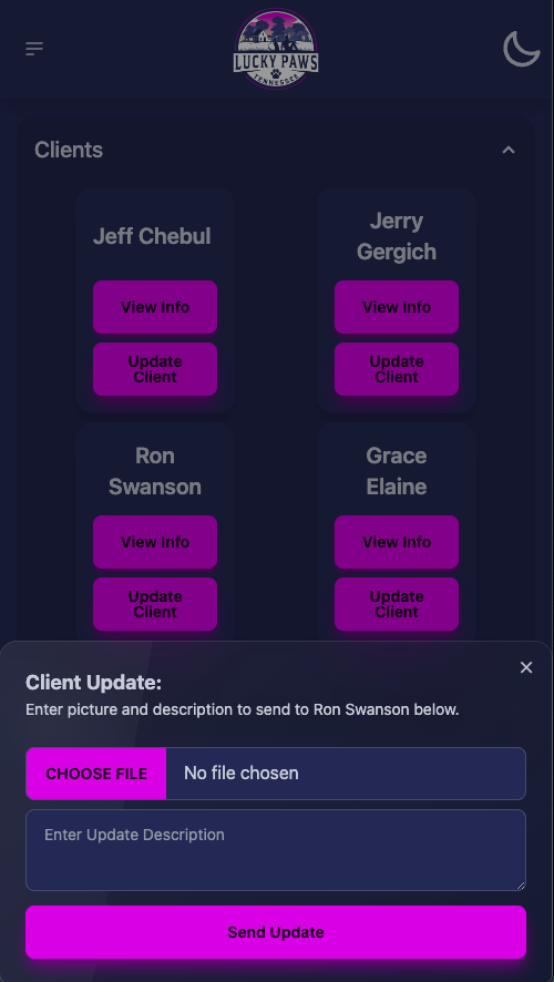 Update Page